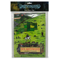 Dolmenwood: Cloth Players Map (EN)