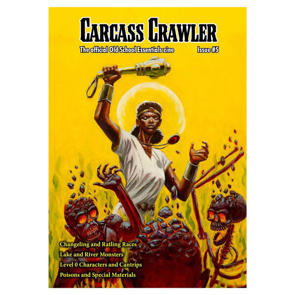 Old-School Essentials RPG: Carcass Crawler Issue # 5 (EN)