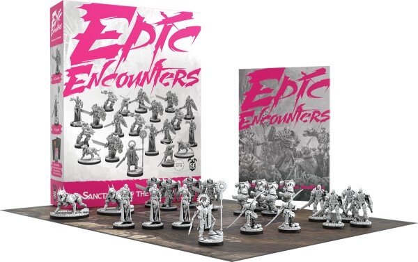 Epic Encounters: Sanctuary of the Steelborn (EN)