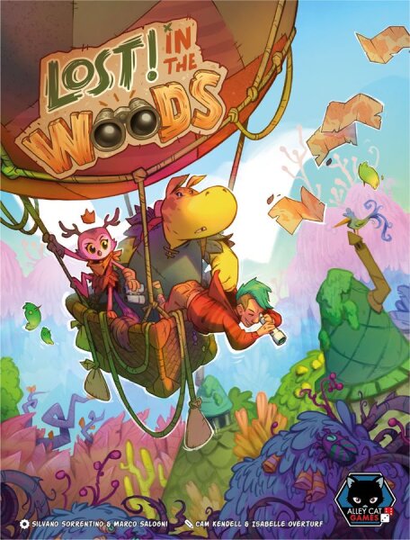 Lost! In the Woods (EN)