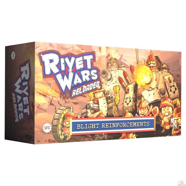 Rivet Wars: Blight Reinforcements (EN)