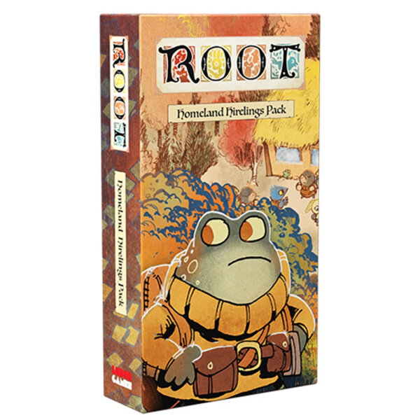 Root: Homeland Hireling Pack (EN)