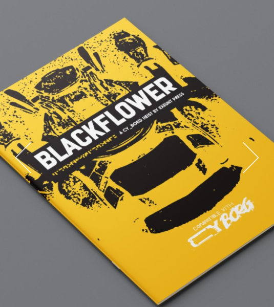 Cy_Borg RPG: Blackflower (EN)