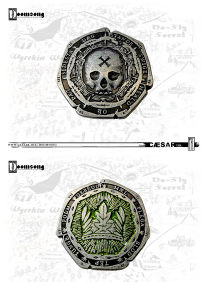 Doomsong RPG: Metal Doomcoin