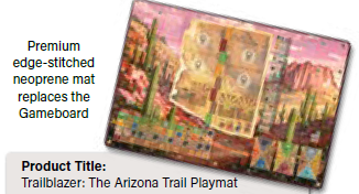 Trailblazer - The Arizona Trail: Neoprene Playmat