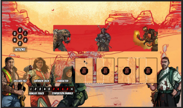 Maximum Apocalypse: Wasted Wilds Playmat