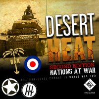 Nations at War: Desert Heat 2nd. Edition (EN)