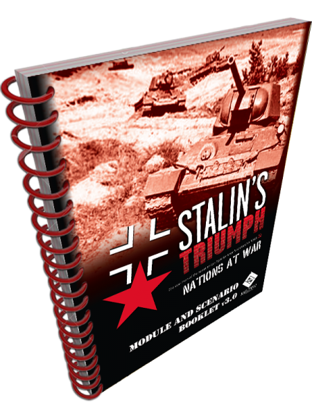 Nations at War: Stalins Triumph Module Rules & Scenario Book (EN)