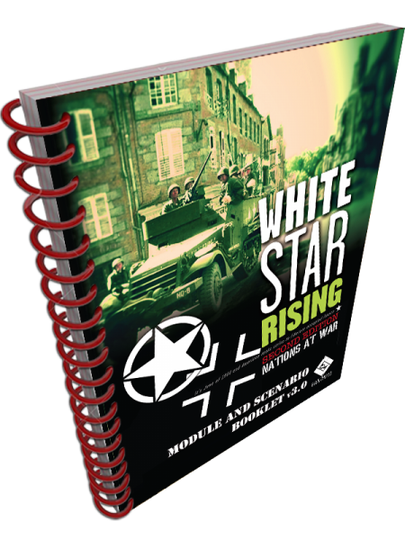 Nations at War: White Star Rising Module Rules & Scenario Book (EN)