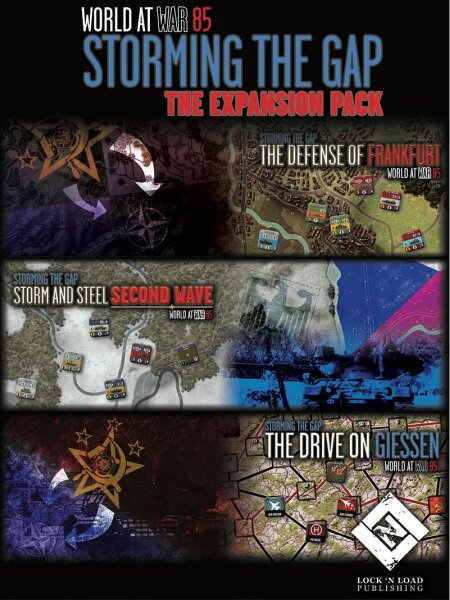 World at War 85: Storming the Gap Expansion Pack (EN)