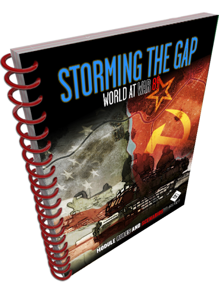 World at War 85: Storming the Gap Module Rules & Scenario Book (EN)