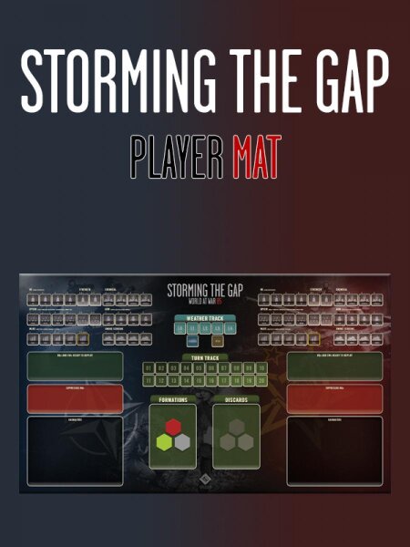 World at War 85: Storming the Gap Player Mat