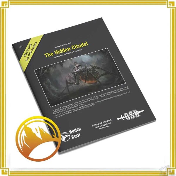 Hidden Citadel OSR (EN)