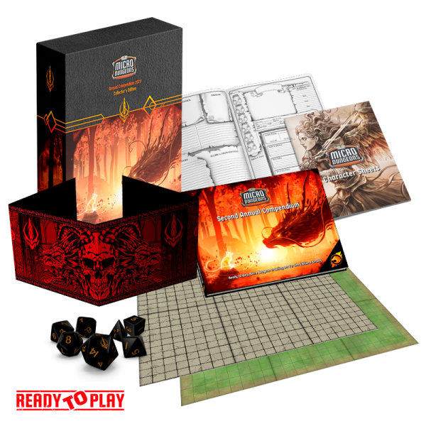 Micro Dungeon: Second Annual Compendium Collectors Box 5E (EN)