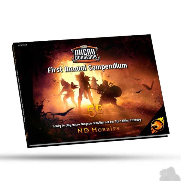 Micro Dungeon: First Annual Compendium 5E (EN)