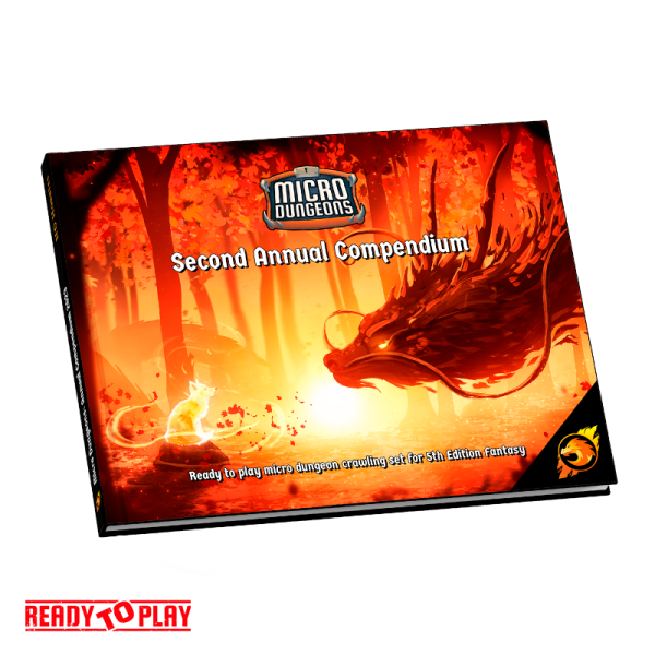 Micro Dungeon: Second Annual Compendium 5E (EN)