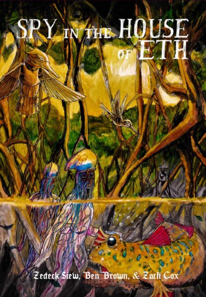 Best Left Buried RPG: Spy in the House of Eth (EN)