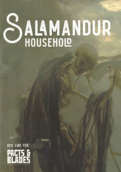 Pacts & Blades RPG: Salamandur Household (EN)