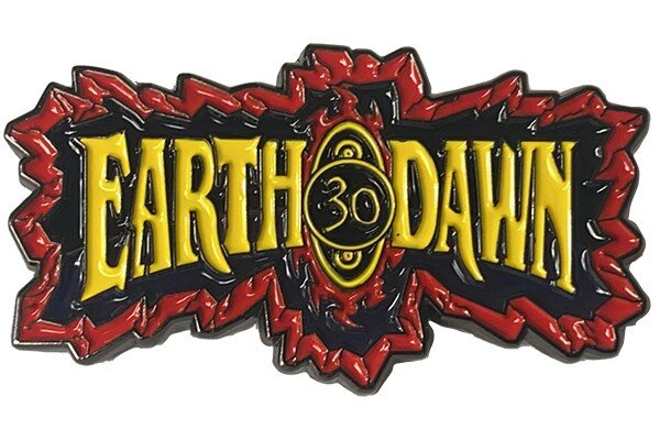 Earthdawn 30th Anniversary Pin