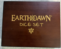 Earthdawn RPG: Deluxe Dice Set