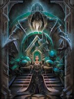 Earthdawn RPG: Empty Thrones Poster Folded