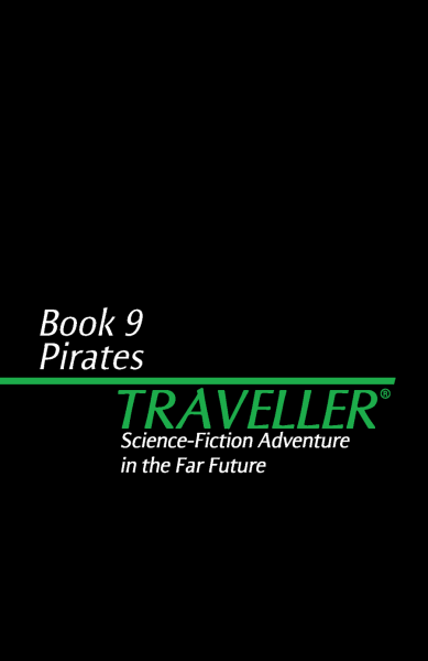 Traveller: Book 9 - Pirates (EN)