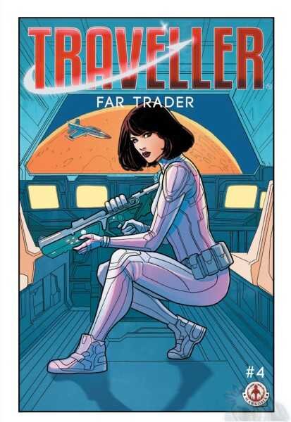 Traveller: Far Trader Issue #4 Comic (EN)