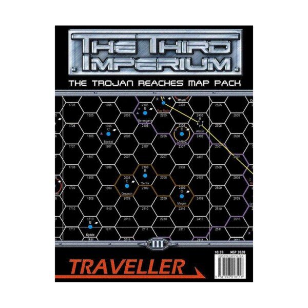 Traveller: The Trojan Reaches Map Pack (EN)