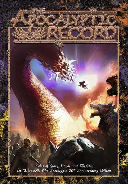 Werewolf: The Apocalypse RPG - The Apocalyptic Record (EN)