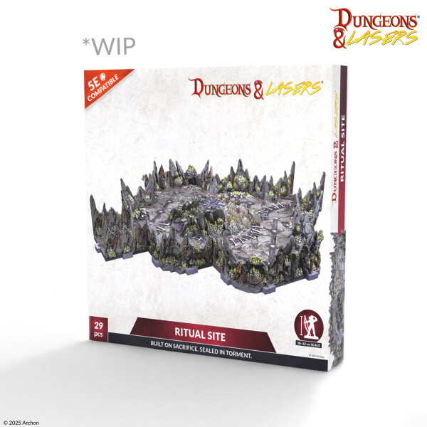 Dungeons & Lasers: Ritual Site (EN)