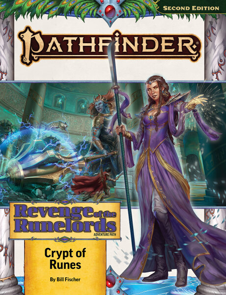 Pathfinder Adventure Path: Cryprt of Runes (Revenge of the Runelords Part 2 of 3) (EN)