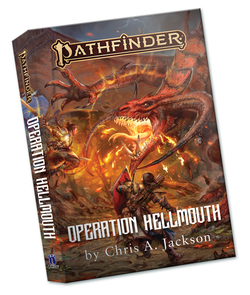 Pathfinder Fiction Operation Hellmouth (EN)