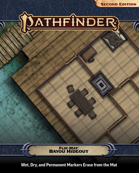 Pathfinder Flip-Mat: Bayou Hideout (EN)