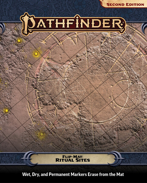 Pathfinder Flip-Mat: Ritual Sites (EN)