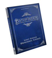 Pathfinder RPG: Lost Omens Draconic Codex Special Edition...