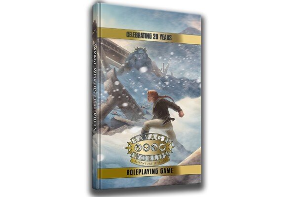 Savage Worlds: Adventure Edition 20th Anniversary (EN)