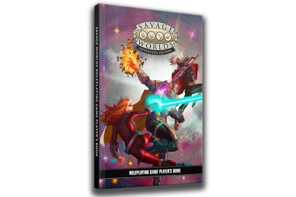 Savage Worlds: Adventure Edition Players Book Cover A (EN)