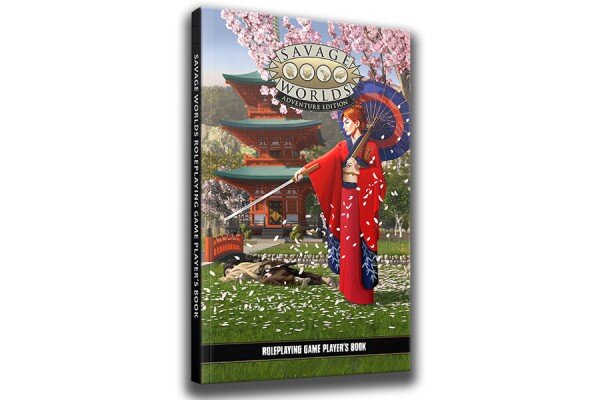 Savage Worlds: Adventure Edition Players Book Cover B (EN)