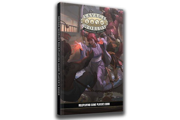Savage Worlds: Adventure Edition Players Book Cover D (EN)