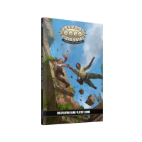 Savage Worlds: Adventure Edition Players Book Cover E (EN)