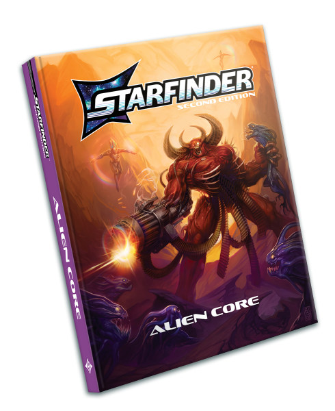 Starfinder RPG: Alien Core (EN)