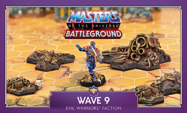 Masters of the Universe Battleground: Evil Warriors Faction (Wave 9) (EN)