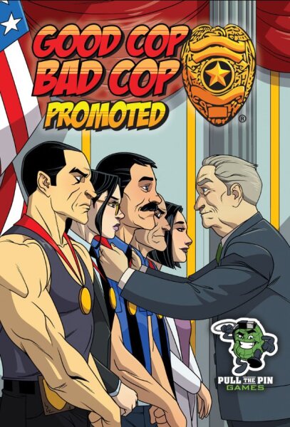 Good Cop Bad Cop: Promoted 2nd. Edition (EN)