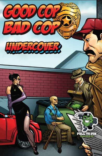 Good Cop Bad Cop: Undercover 2nd. Edition (EN)