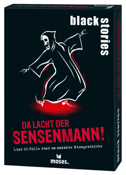 black stories - Da lacht der Sensenmann! (DE)