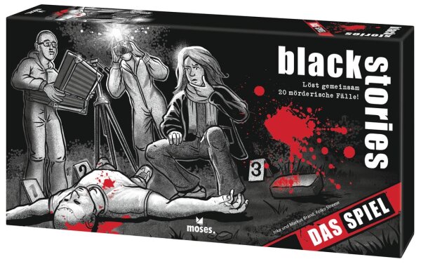 black stories - Das Spiel (DE)