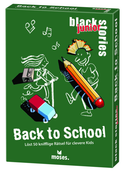 black stories Junior - Back to School (DE)