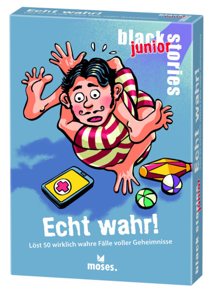 black stories Junior - Echt wahr! (DE)