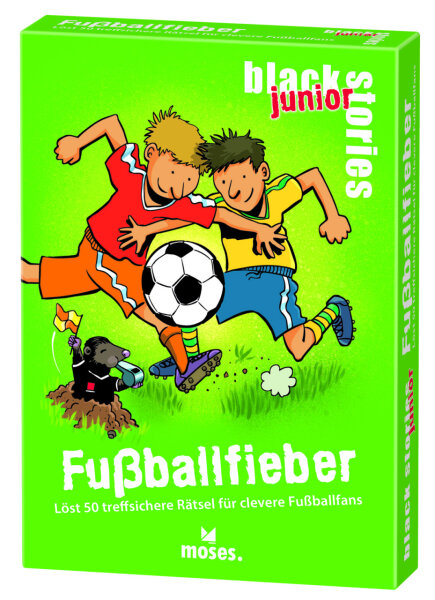 black stories Junior - Fußballfieber (DE)