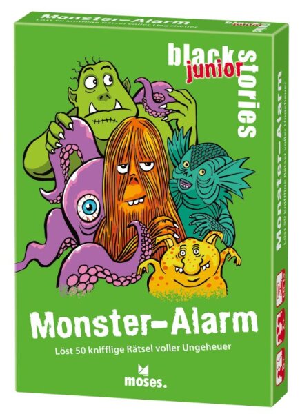 black stories junior - Monster-Alarm (DE)